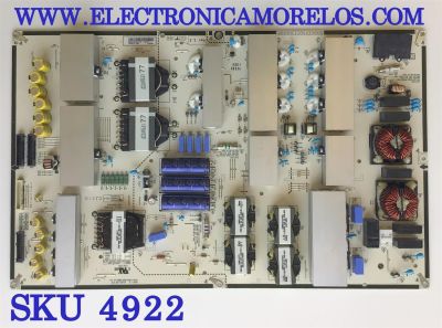 FUENTE PARA TV LG / NUMERO DE PARTE EAY33783401 / EAX69564304 / 33783401 / GM5EA337834011170 / 1GPRSL22-0001 / PANEL AC770AQL CPA1_RS / MODELO OLED77C1PUB.DUSPLJR